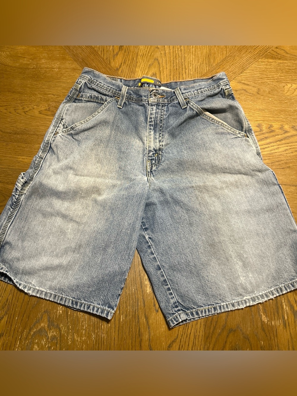 Vintage Levis Silvertab Shorts Mens Denim Jeans Y2K Carpenter Size 31